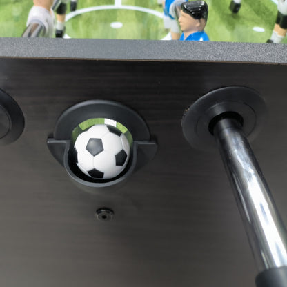 Babyfoot Professionnel "Le Club" - Édition Noir Intense | Bar et Entreprise