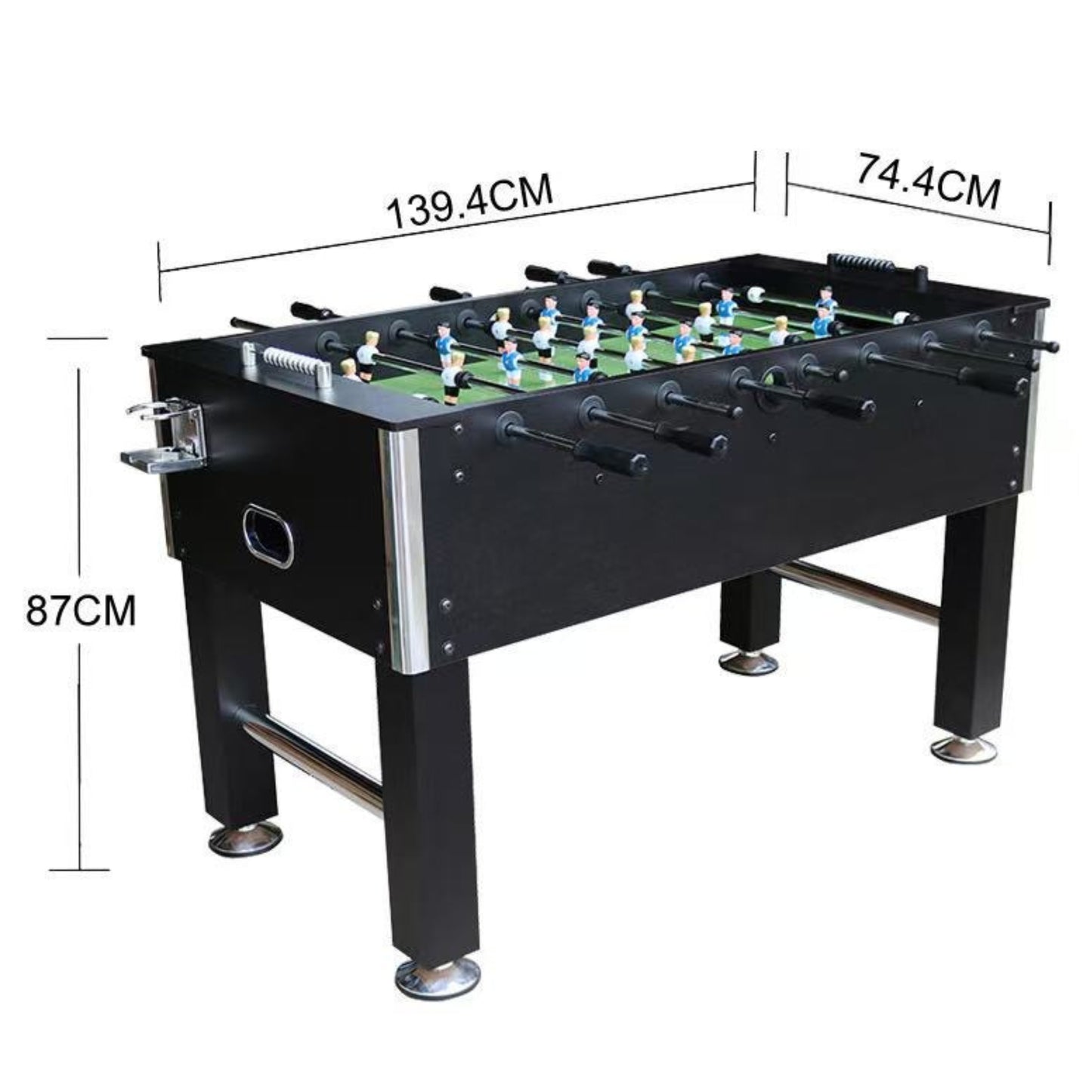 Babyfoot Professionnel "Le Club" - Édition Noir Intense | Bar et Entreprise