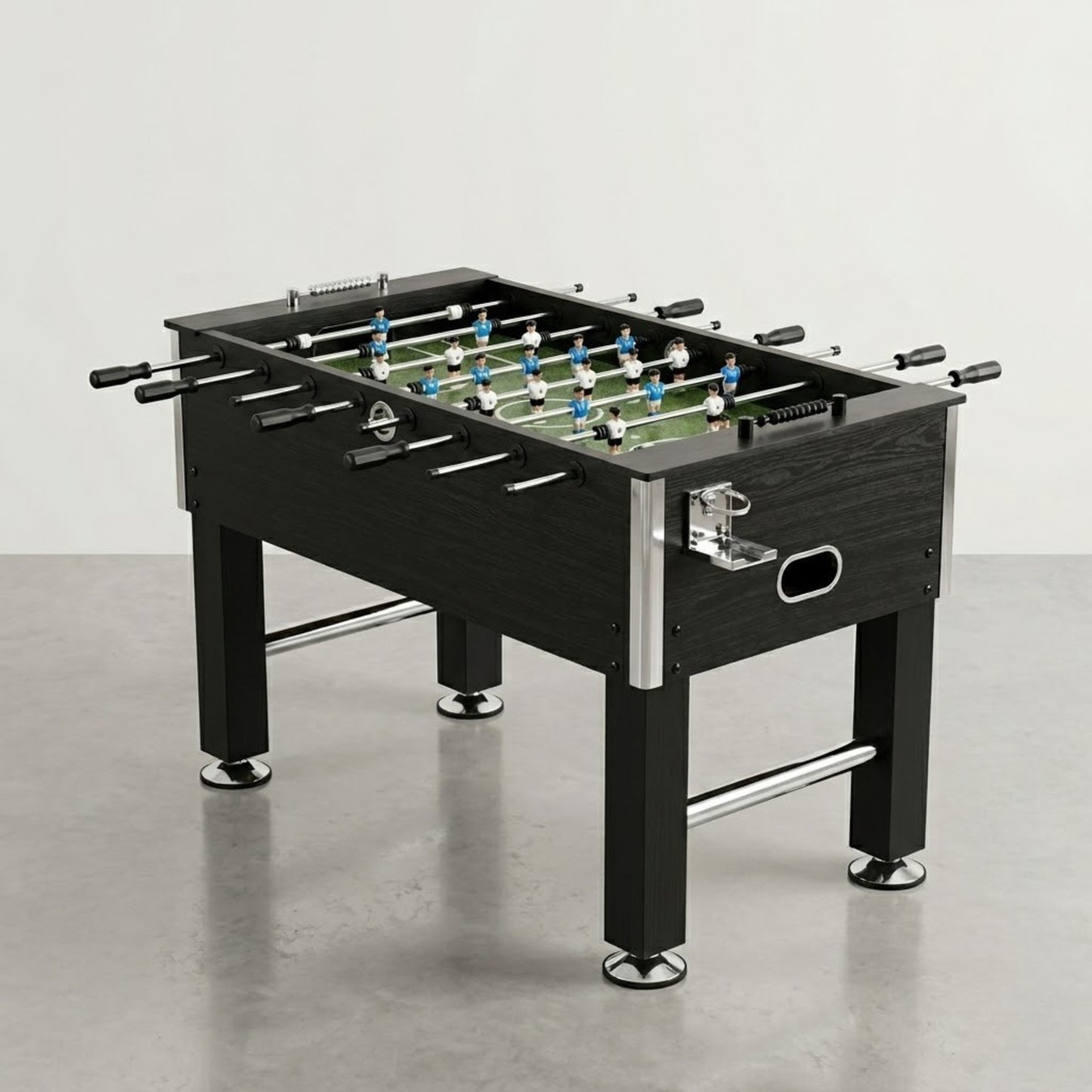 Babyfoot Professionnel "Le Club" - Édition Noir Intense | Bar et Entreprise