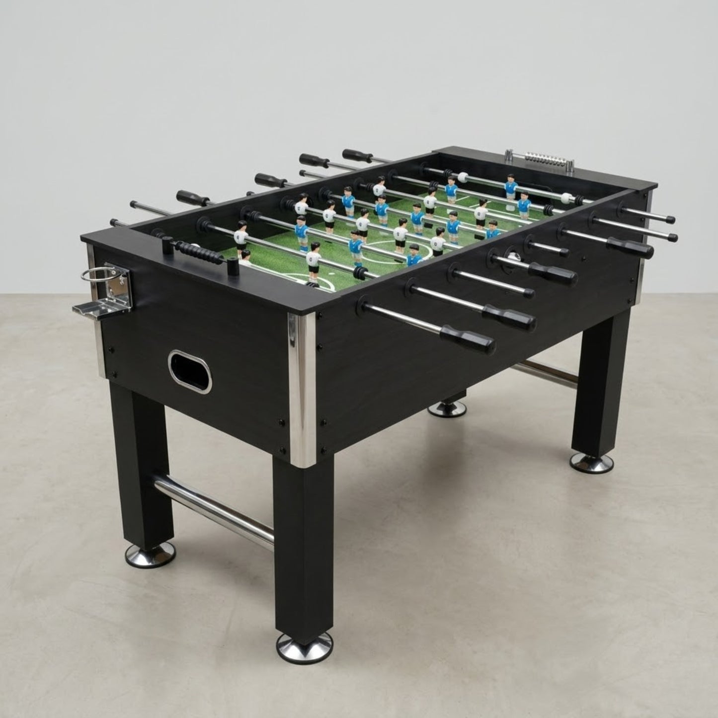 Babyfoot Professionnel "Le Club" - Édition Noir Intense | Bar et Entreprise