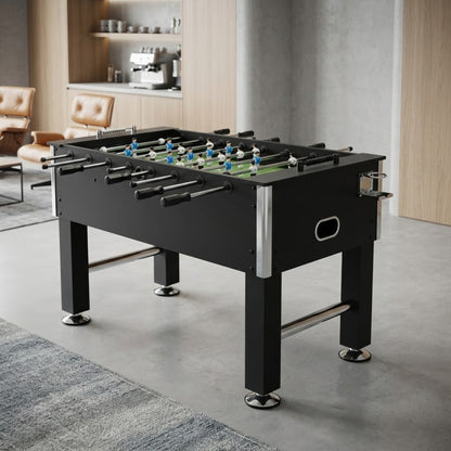 Babyfoot Professionnel "Le Club" - Édition Noir Intense | Bar et Entreprise