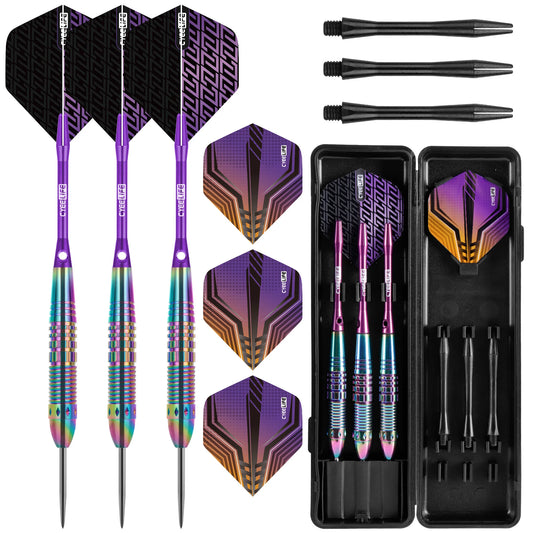 Set de Fléchettes Pro en Acier et Cuivre (25g)